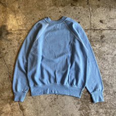 画像2: FRONT "MICKEY" PRINTED DESIGN COLOR L/S SWEAT / Ladies M (2)