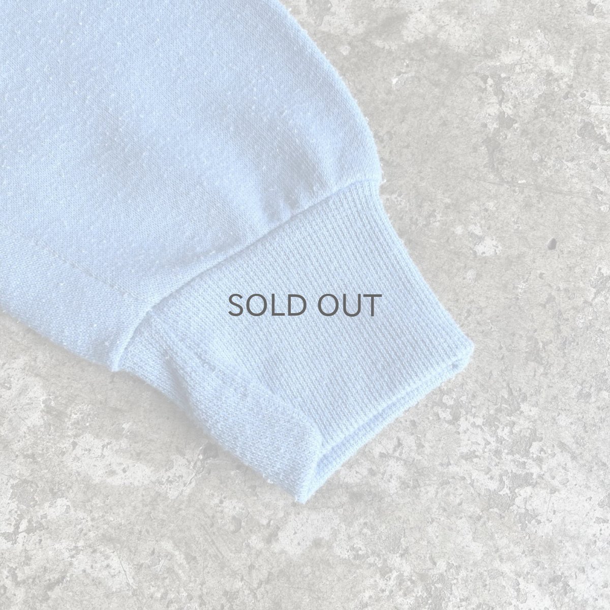 画像6: FRONT "MICKEY" PRINTED DESIGN COLOR L/S SWEAT / Ladies M (6)