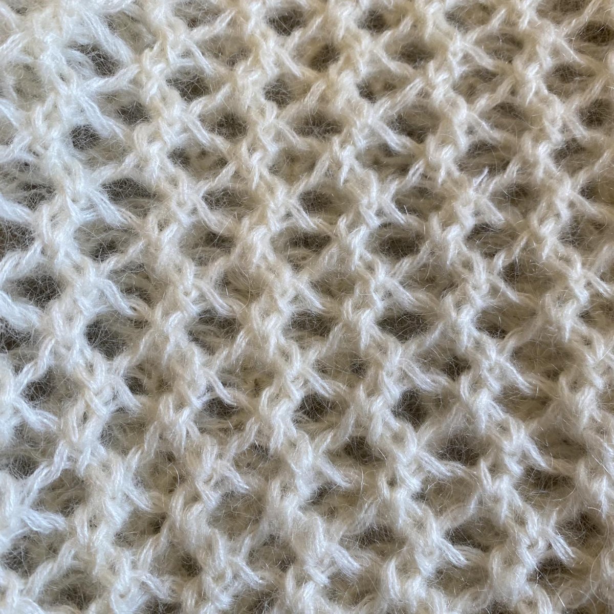 画像9: MESH DESIGN KNIT SHORT CARDIGAN / Ladies M (9)