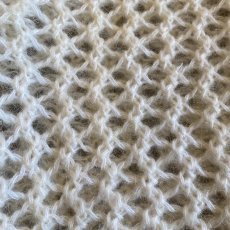 画像9: MESH DESIGN KNIT SHORT CARDIGAN / Ladies M (9)