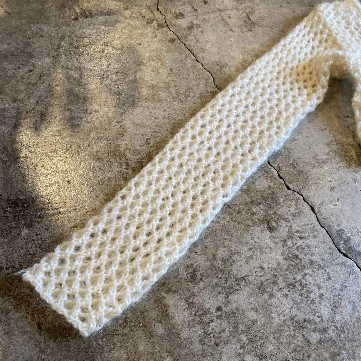 画像7: MESH DESIGN KNIT SHORT CARDIGAN / Ladies M (7)