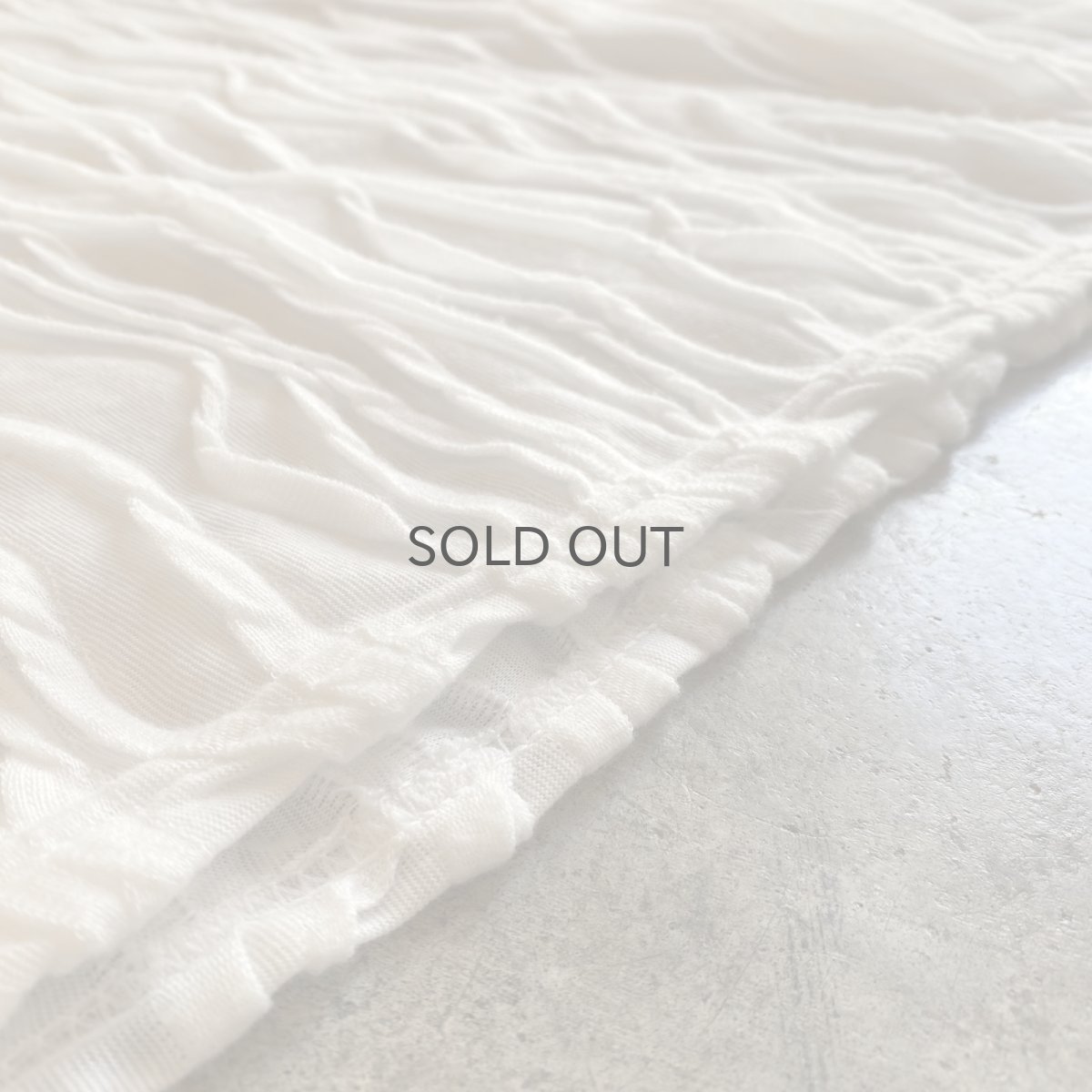 画像11: PUFF SLEEVE EMBOSS DESIGN L/S TOPS /  Ladies M (11)