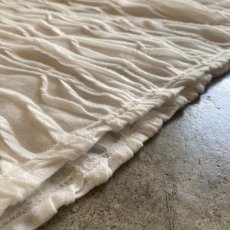 画像11: PUFF SLEEVE EMBOSS DESIGN L/S TOPS /  Ladies M (11)