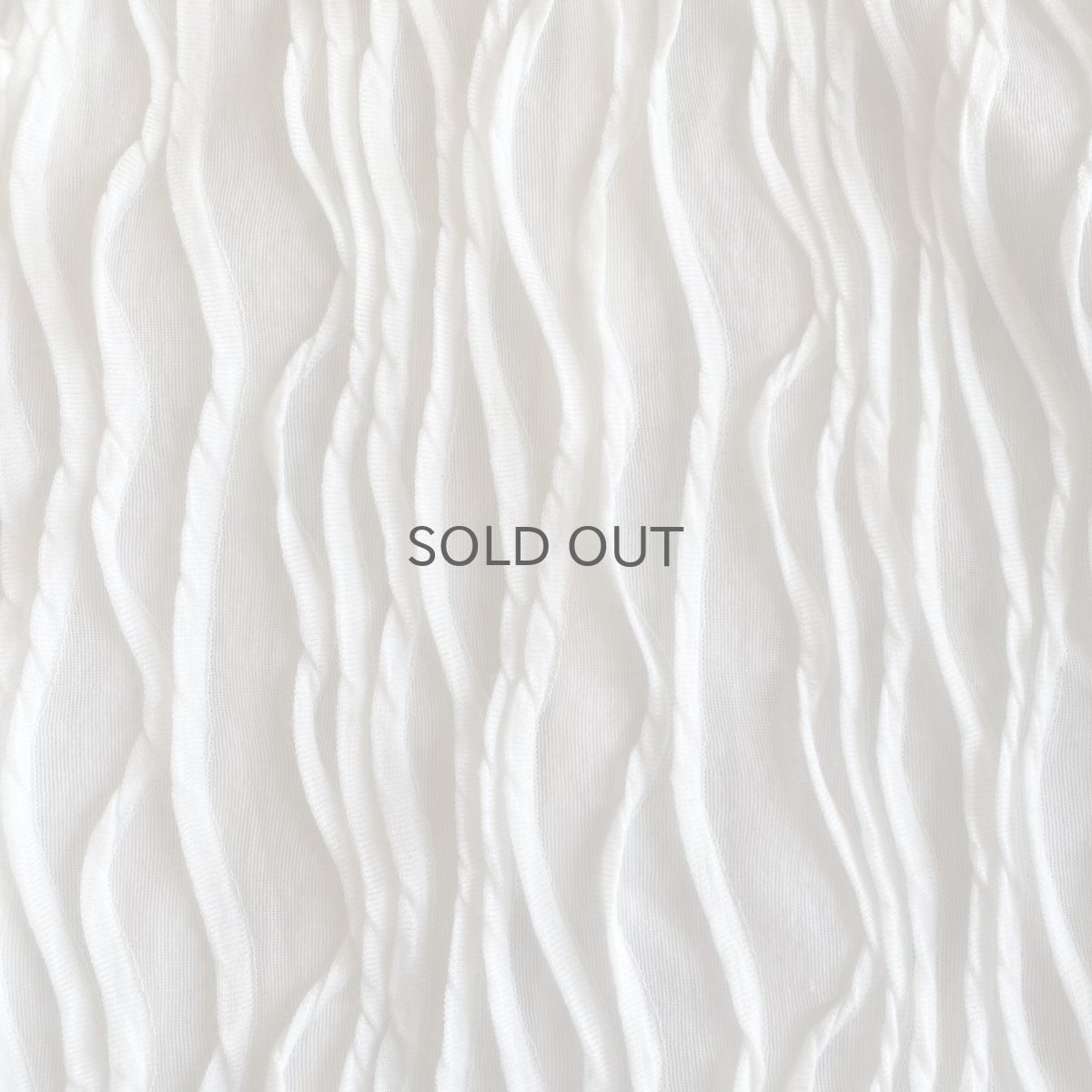 画像6: PUFF SLEEVE EMBOSS DESIGN L/S TOPS /  Ladies M (6)