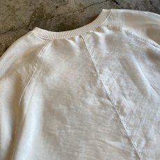 画像10: LAYERED SHEER SWEAT TOPS / Ladies L (10)
