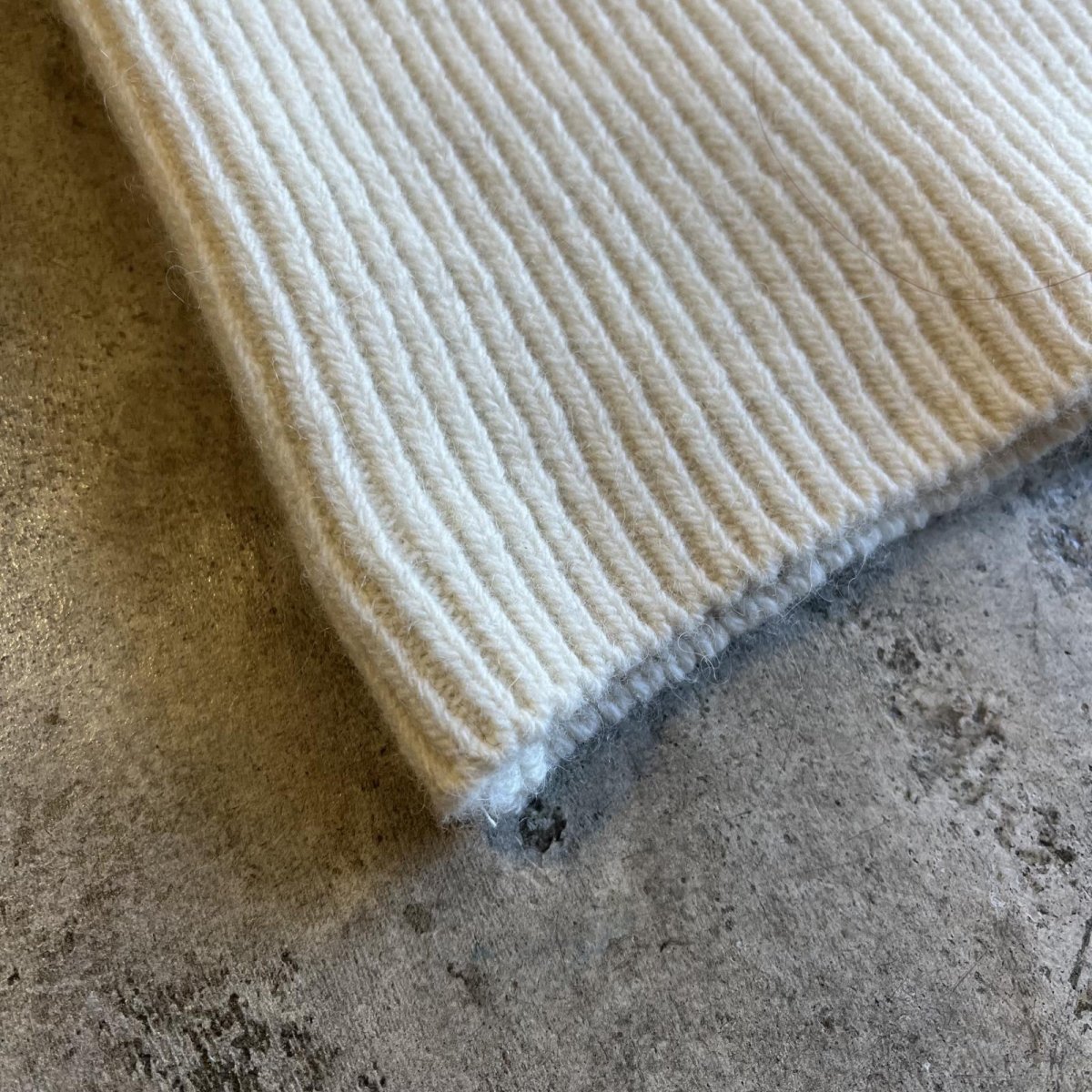 画像3: 【WONDERGROUND】RIB KNIT TUBE TOP / WHITE / OS (3)