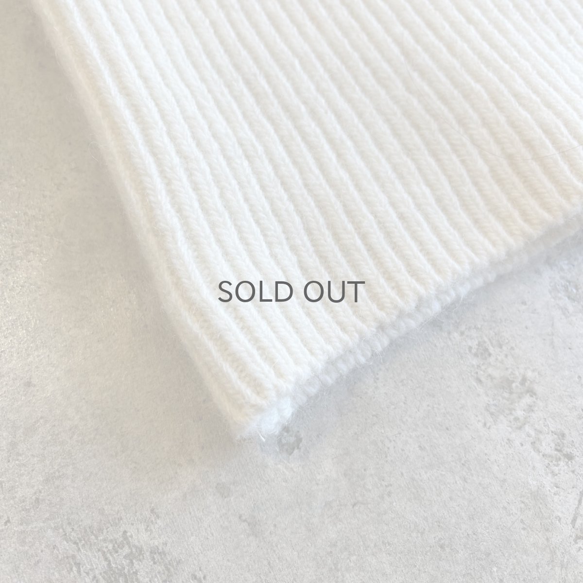 画像3: 【WONDERGROUND】RIB KNIT TUBE TOP / WHITE / OS (3)