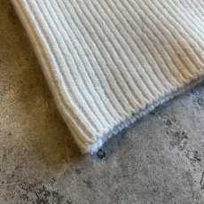 画像3: 【WONDERGROUND】RIB KNIT TUBE TOP / WHITE / OS (3)