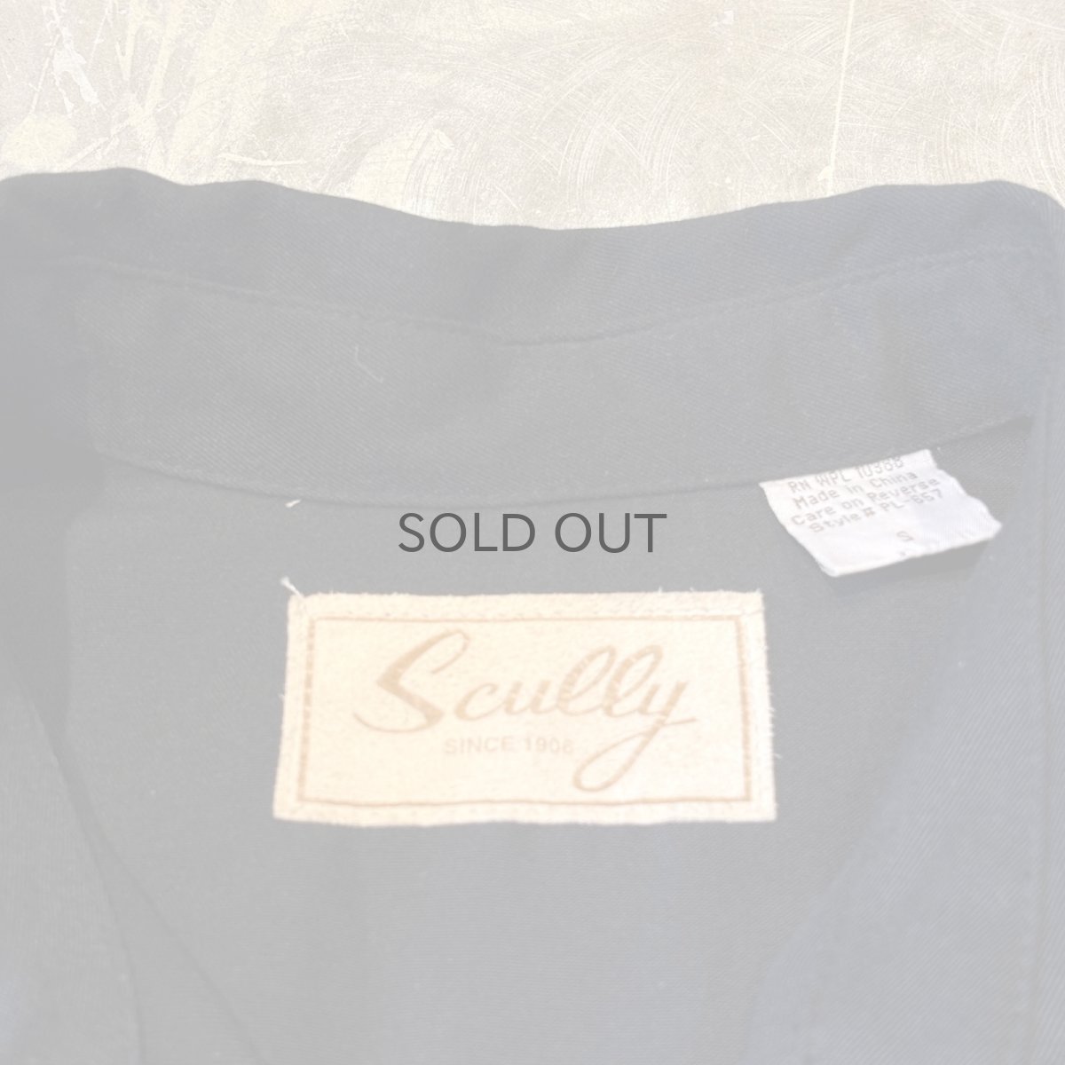 画像10: 90's BUTTERFLY EMBROIDERY YOKE WESTERN L/S SHIRT / Mens S (10)