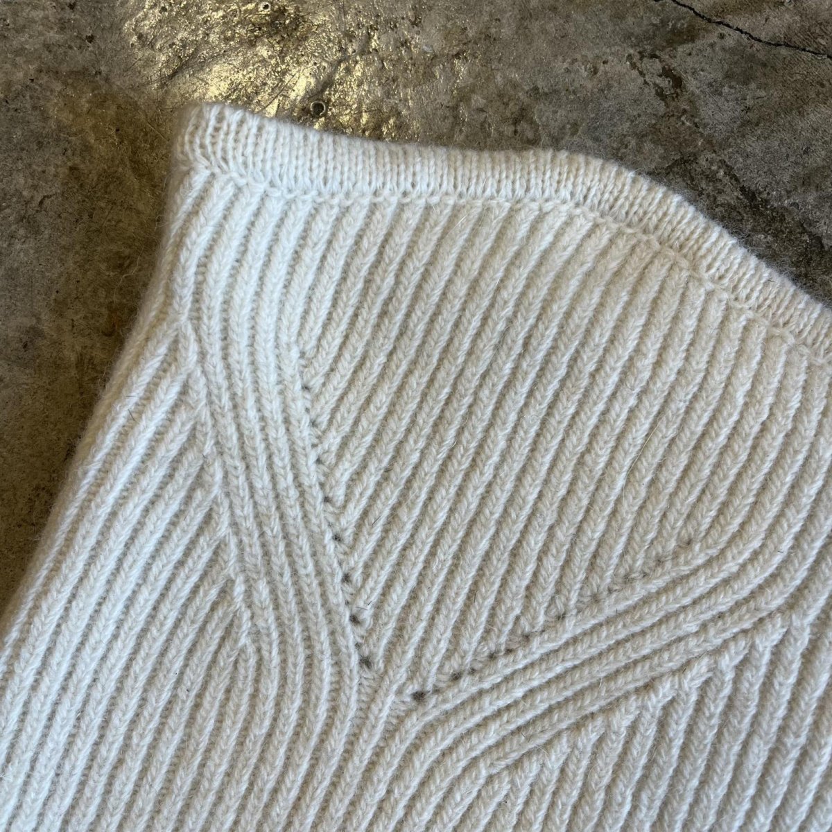 画像7: 【WONDERGROUND】RIB KNIT TUBE TOP / WHITE / OS (7)