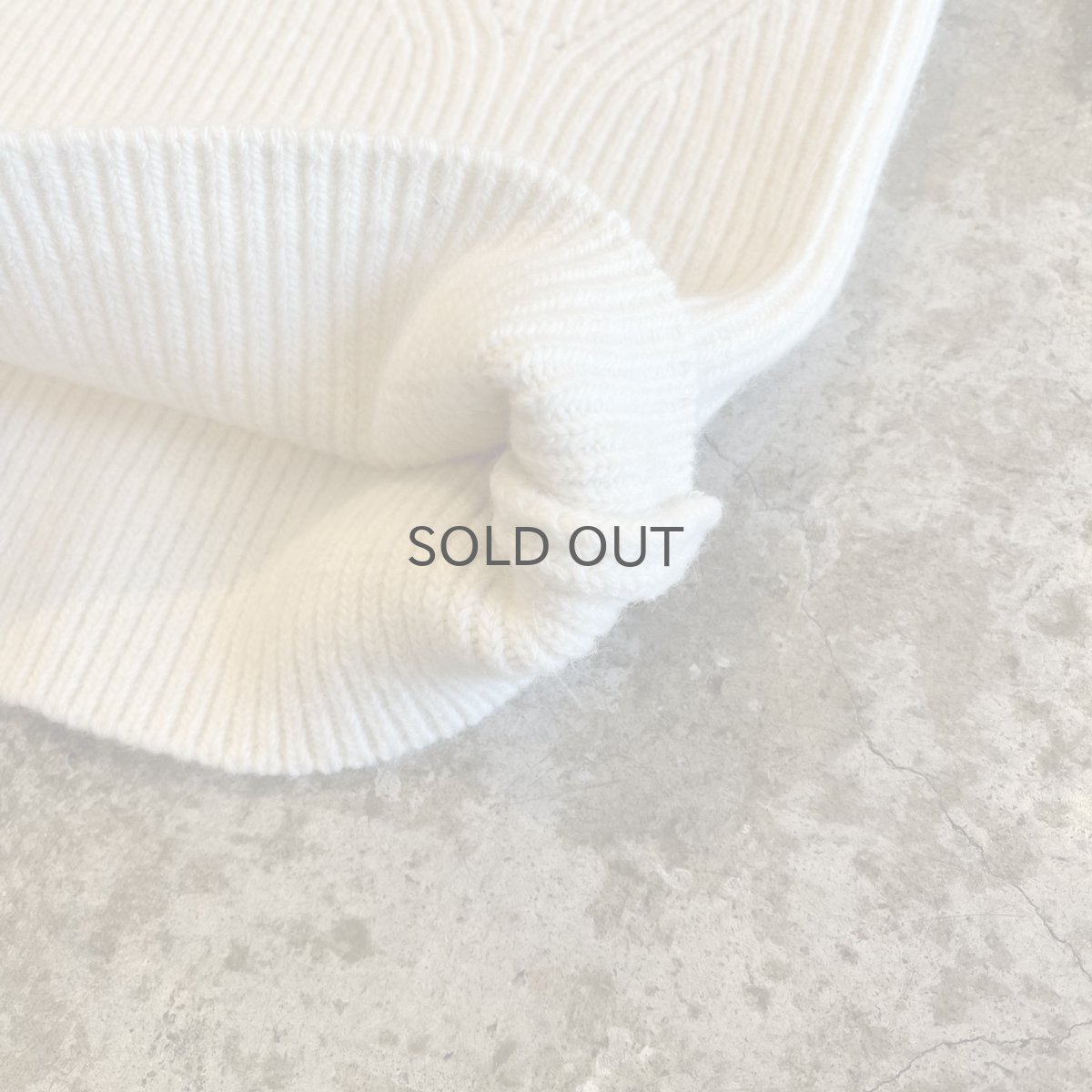 画像5: 【WONDERGROUND】RIB KNIT TUBE TOP / WHITE / OS (5)