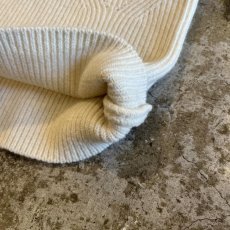 画像5: 【WONDERGROUND】RIB KNIT TUBE TOP / WHITE / OS (5)