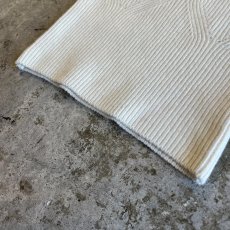 画像4: 【WONDERGROUND】RIB KNIT TUBE TOP / WHITE / OS (4)