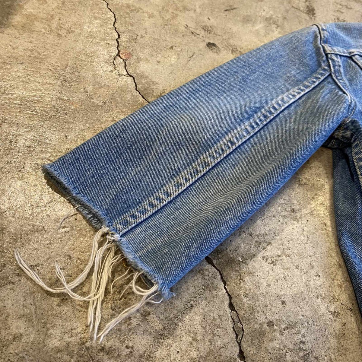 画像6: 【Wiz&Witch×KEEN KEEN】ONE OFF EMBROIDERY DENIM JACKET / OS (6)