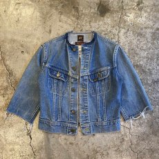 画像2: 【Wiz&Witch×KEEN KEEN】ONE OFF EMBROIDERY DENIM JACKET / OS (2)