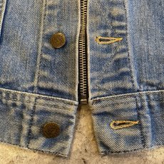 画像8: 【Wiz&Witch×KEEN KEEN】ONE OFF EMBROIDERY DENIM JACKET / OS (8)