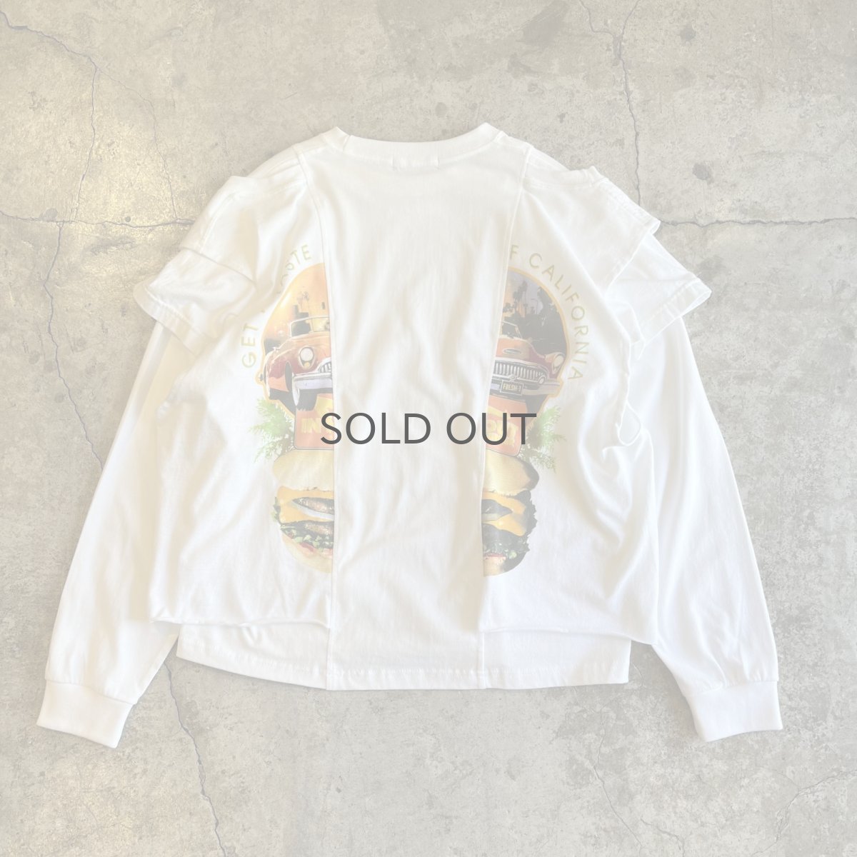 画像2: 【Wiz&Witch】"UNITED" STACK L/S TEE / OS (2)