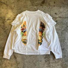 画像2: 【Wiz&Witch】"UNITED" STACK L/S TEE / OS (2)