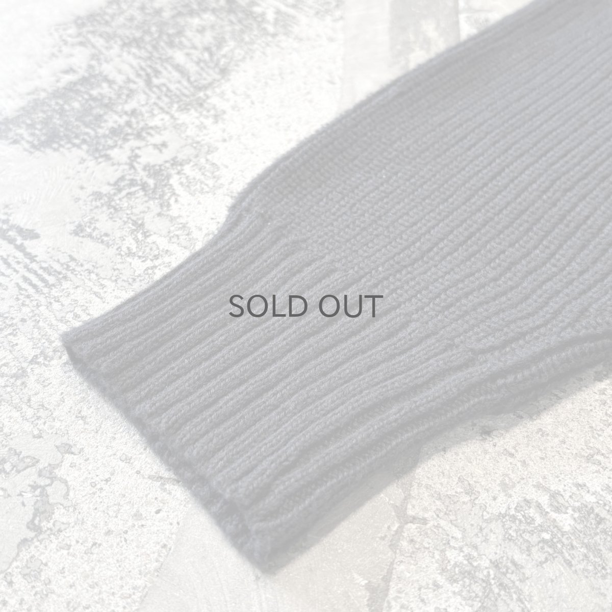 画像7: 【CALVIN KLEIN】BLACK COLOR HALF ZIP KNIT SWEATER / Mens L (7)