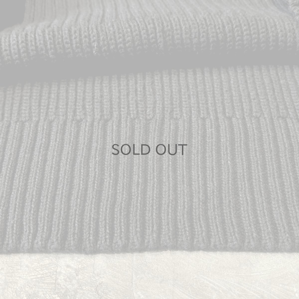 画像8: 【CALVIN KLEIN】BLACK COLOR HALF ZIP KNIT SWEATER / Mens L (8)