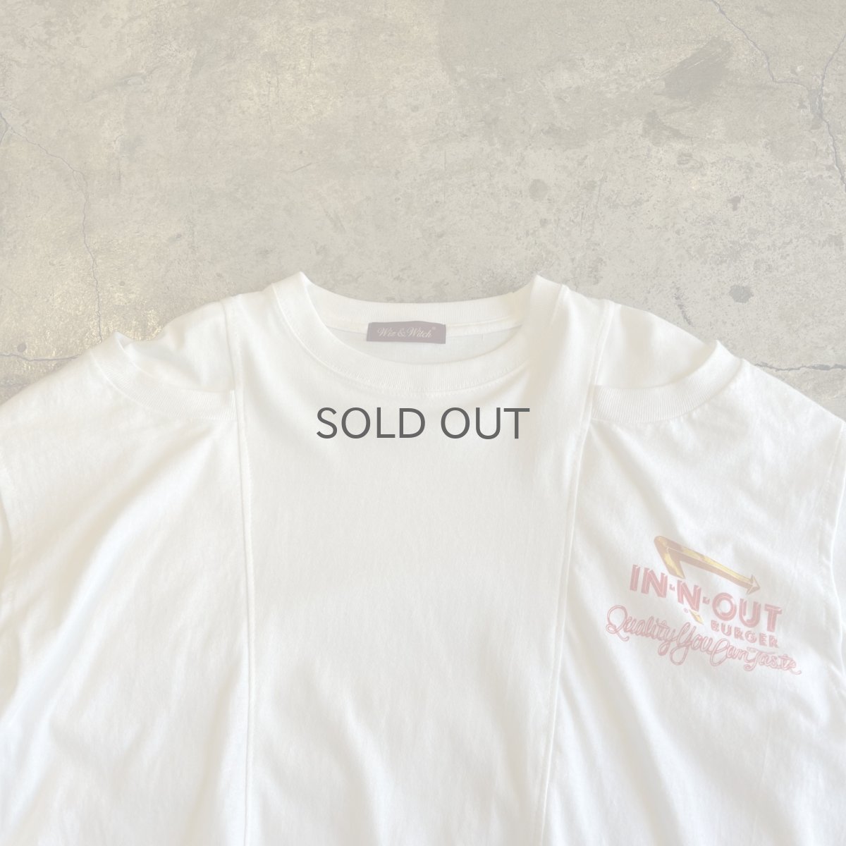 画像7: 【Wiz&Witch】"UNITED" STACK L/S TEE / OS (7)