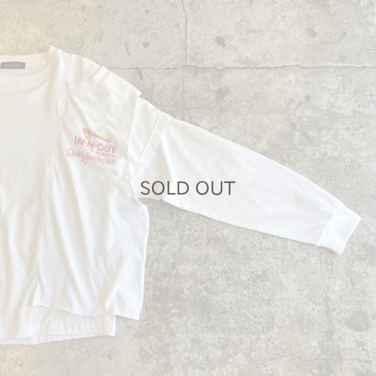 画像6: 【Wiz&Witch】"UNITED" STACK L/S TEE / OS (6)