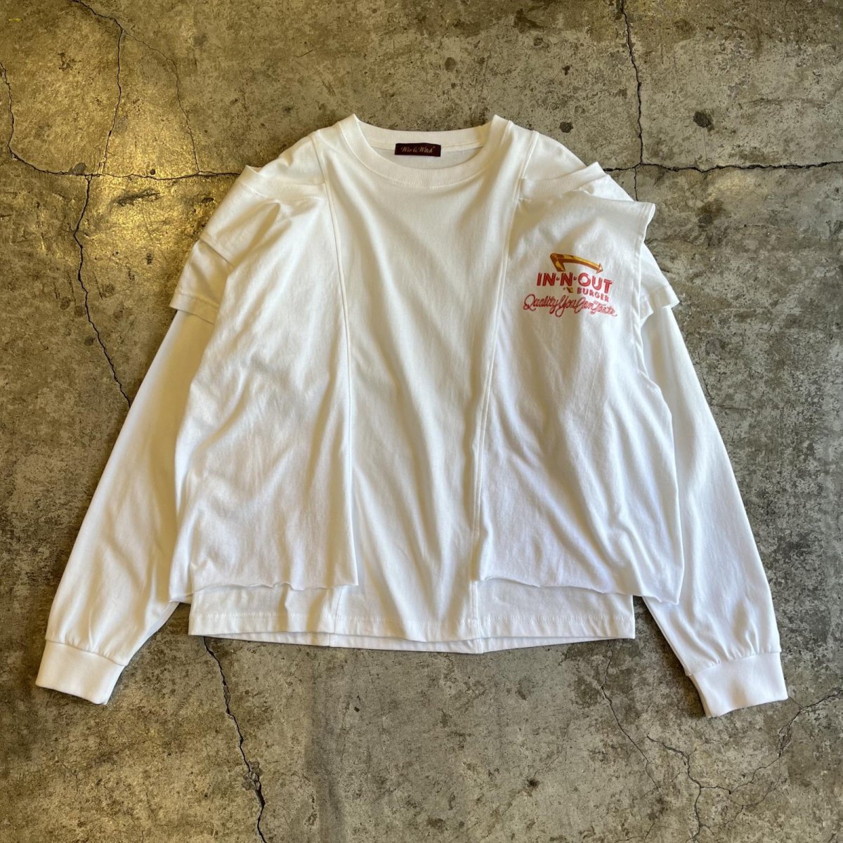 画像1: 【Wiz&Witch】"UNITED" STACK L/S TEE / OS (1)