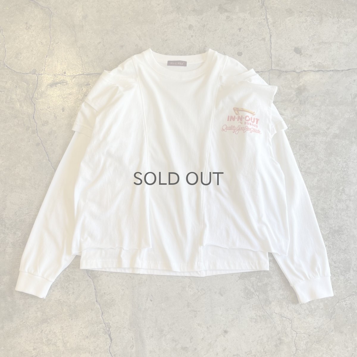 画像1: 【Wiz&Witch】"UNITED" STACK L/S TEE / OS (1)