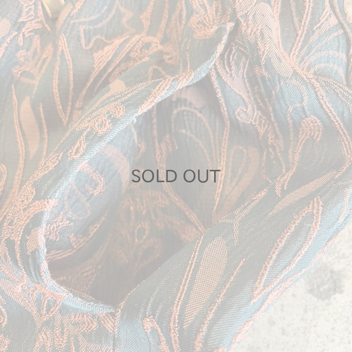 画像10: ALL OVER PAISLEY PATTERN EMBROIDERY DESIGN PANTS / ~W31 (10)