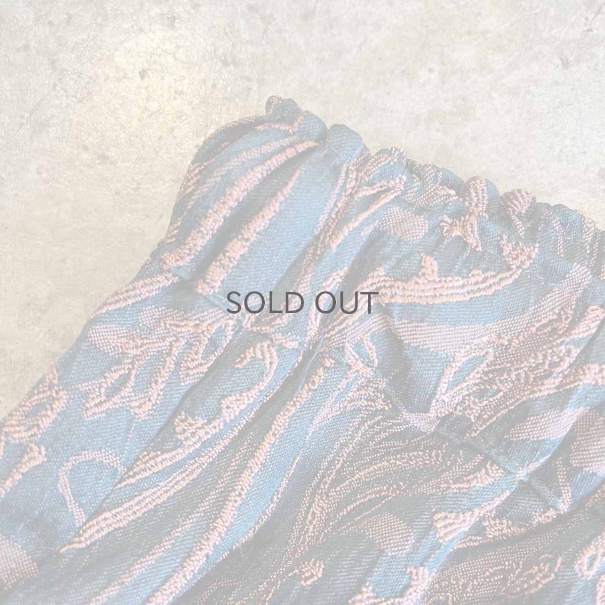 画像9: ALL OVER PAISLEY PATTERN EMBROIDERY DESIGN PANTS / ~W31 (9)