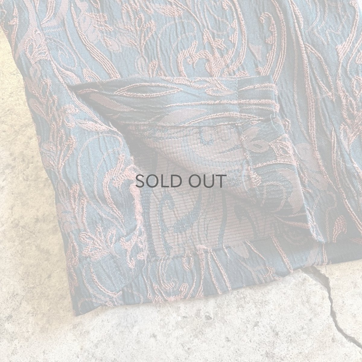 画像6: ALL OVER PAISLEY PATTERN EMBROIDERY DESIGN PANTS / ~W31 (6)