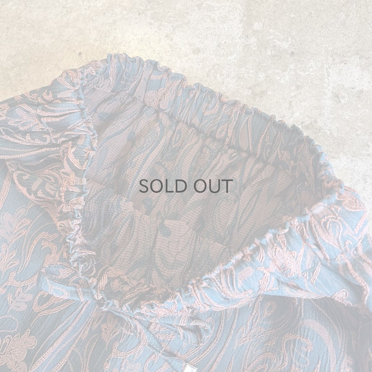 画像8: ALL OVER PAISLEY PATTERN EMBROIDERY DESIGN PANTS / ~W31 (8)