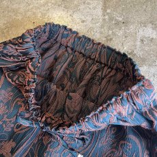 画像8: ALL OVER PAISLEY PATTERN EMBROIDERY DESIGN PANTS / ~W31 (8)