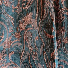画像12: ALL OVER PAISLEY PATTERN EMBROIDERY DESIGN PANTS / ~W31 (12)