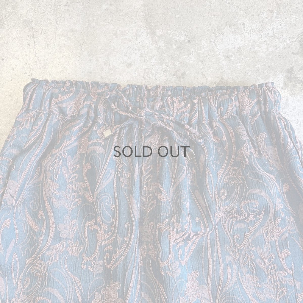 画像7: ALL OVER PAISLEY PATTERN EMBROIDERY DESIGN PANTS / ~W31 (7)