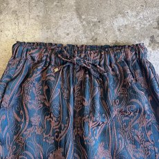 画像7: ALL OVER PAISLEY PATTERN EMBROIDERY DESIGN PANTS / ~W31 (7)