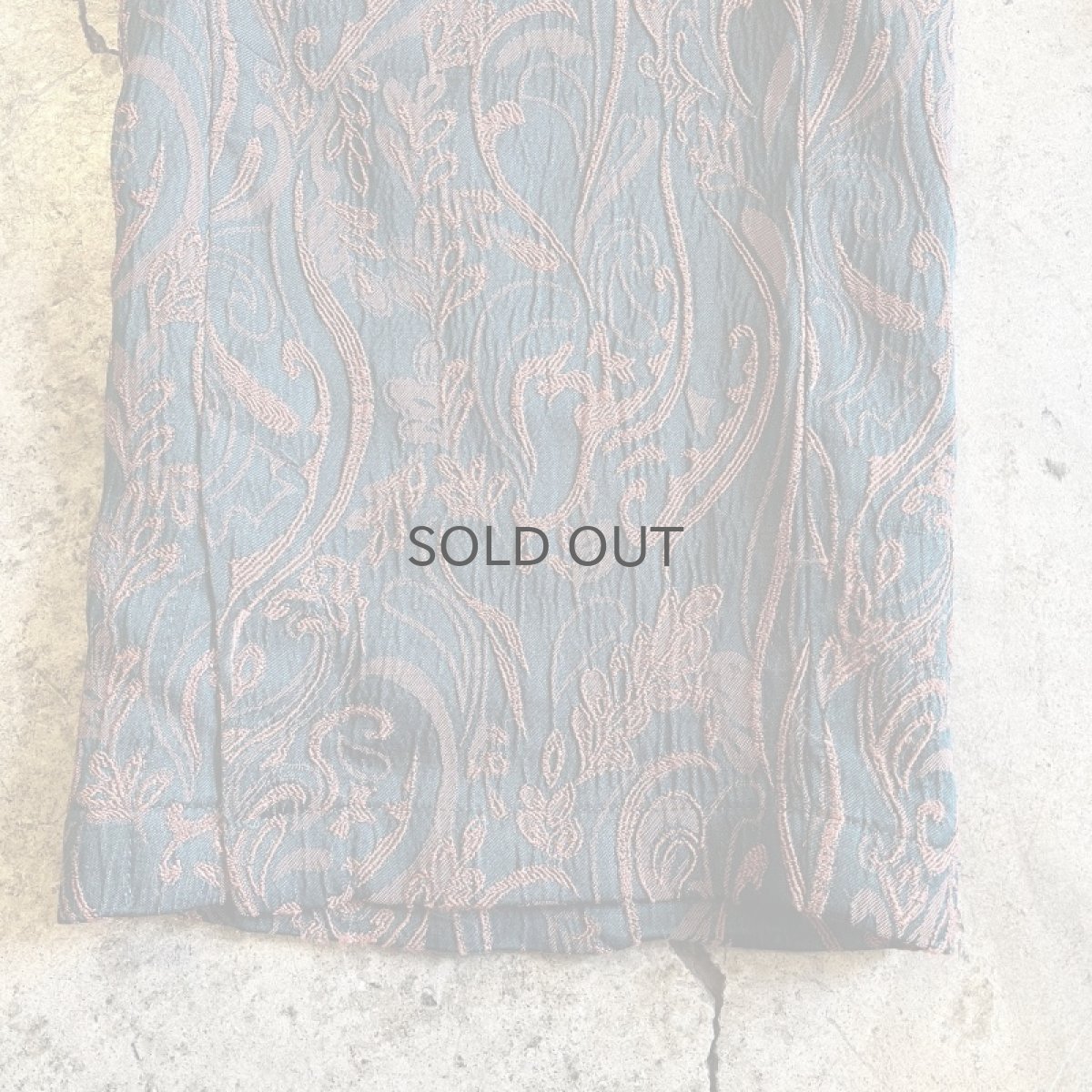 画像5: ALL OVER PAISLEY PATTERN EMBROIDERY DESIGN PANTS / ~W31 (5)