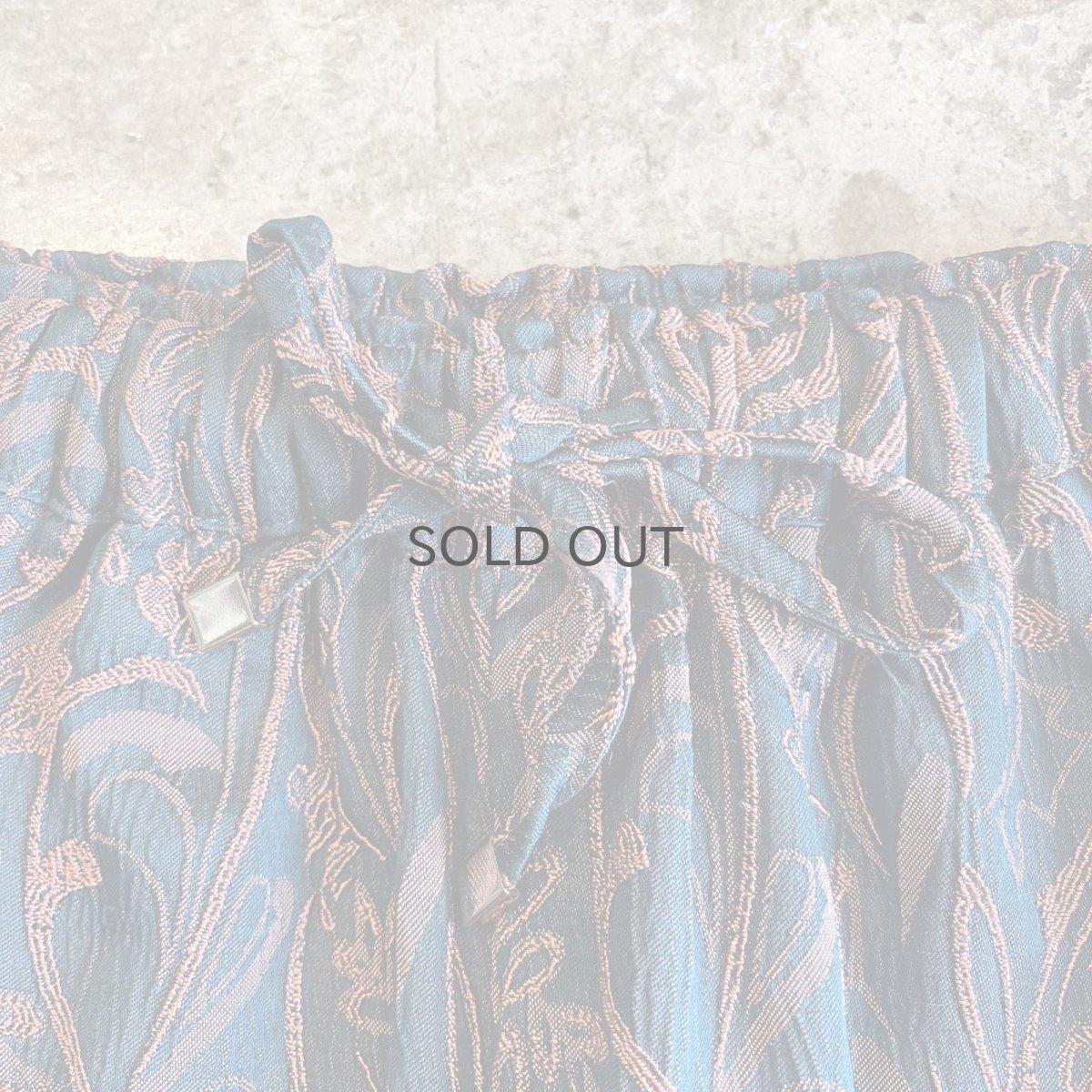 画像11: ALL OVER PAISLEY PATTERN EMBROIDERY DESIGN PANTS / ~W31 (11)