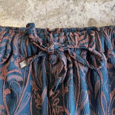 画像11: ALL OVER PAISLEY PATTERN EMBROIDERY DESIGN PANTS / ~W31 (11)