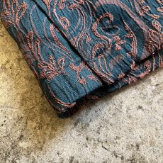 画像3: ALL OVER PAISLEY PATTERN EMBROIDERY DESIGN PANTS / ~W31 (3)