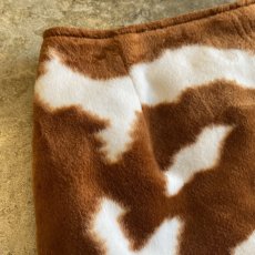画像5: ALL OVER COW PATTERN SLIT SKIRT / W25 (5)