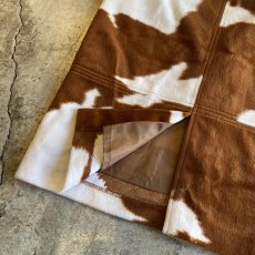 画像6: ALL OVER COW PATTERN SLIT SKIRT / W25 (6)