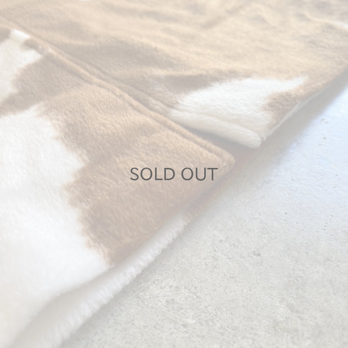 画像10: ALL OVER COW PATTERN SLIT SKIRT / W25 (10)