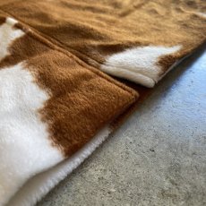 画像10: ALL OVER COW PATTERN SLIT SKIRT / W25 (10)