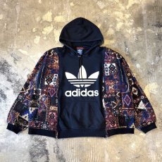 画像1: 【Wiz&Witch】"UNITED" TWO FACE SPORTY GOBELIN SWEAT / OS (1)