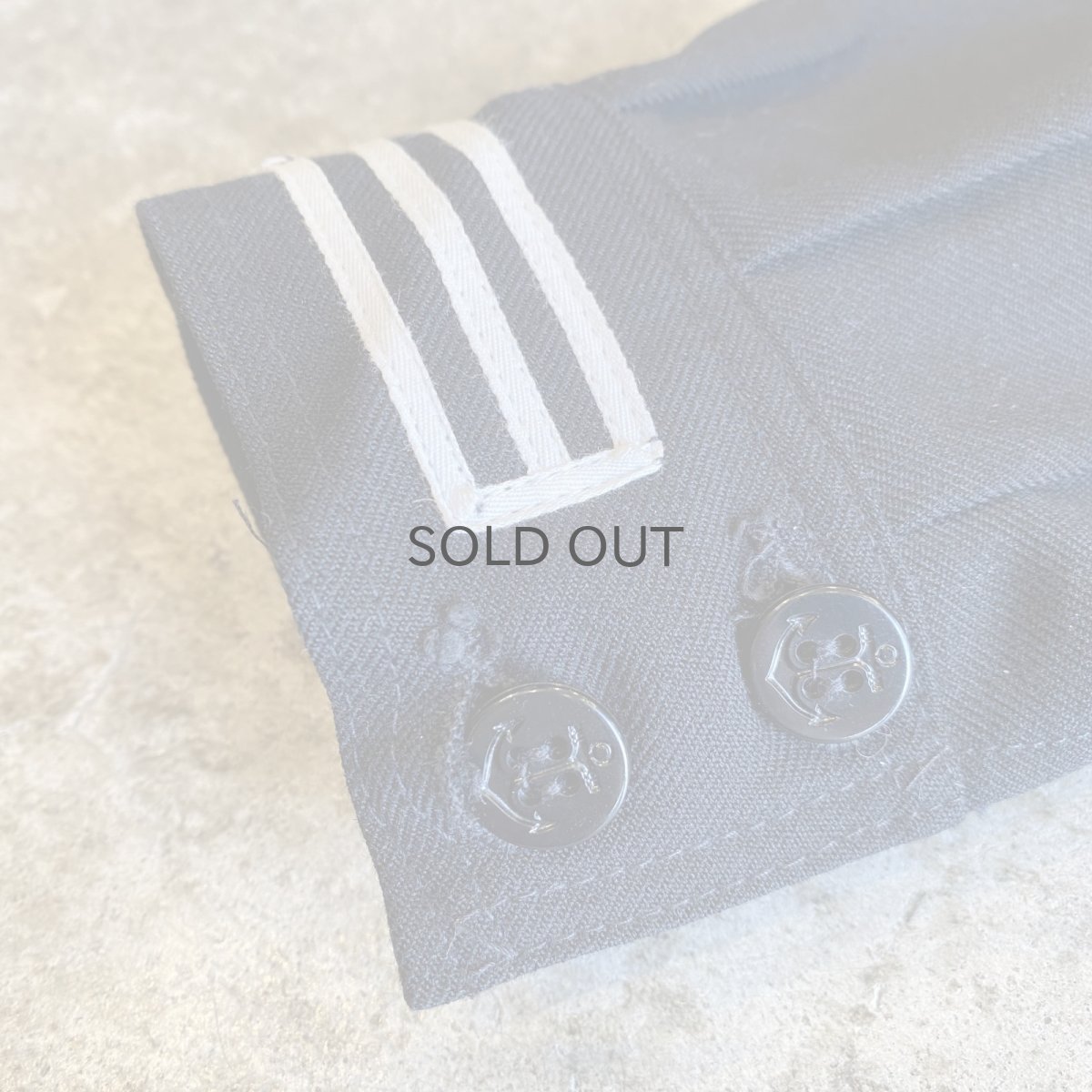 画像7: 【Wiz&Witch】"WANDERER" ZIP UP MARINE JACKET / OS (7)