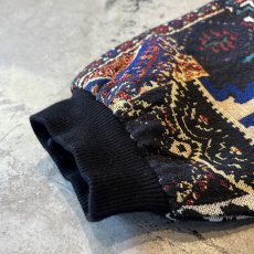 画像7: 【Wiz&Witch】"UNITED" TWO FACE SPORTY GOBELIN SWEAT / OS (7)