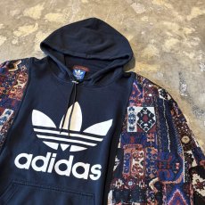 画像4: 【Wiz&Witch】"UNITED" TWO FACE SPORTY GOBELIN SWEAT / OS (4)