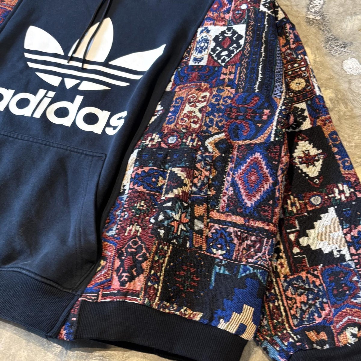 画像6: 【Wiz&Witch】"UNITED" TWO FACE SPORTY GOBELIN SWEAT / OS (6)