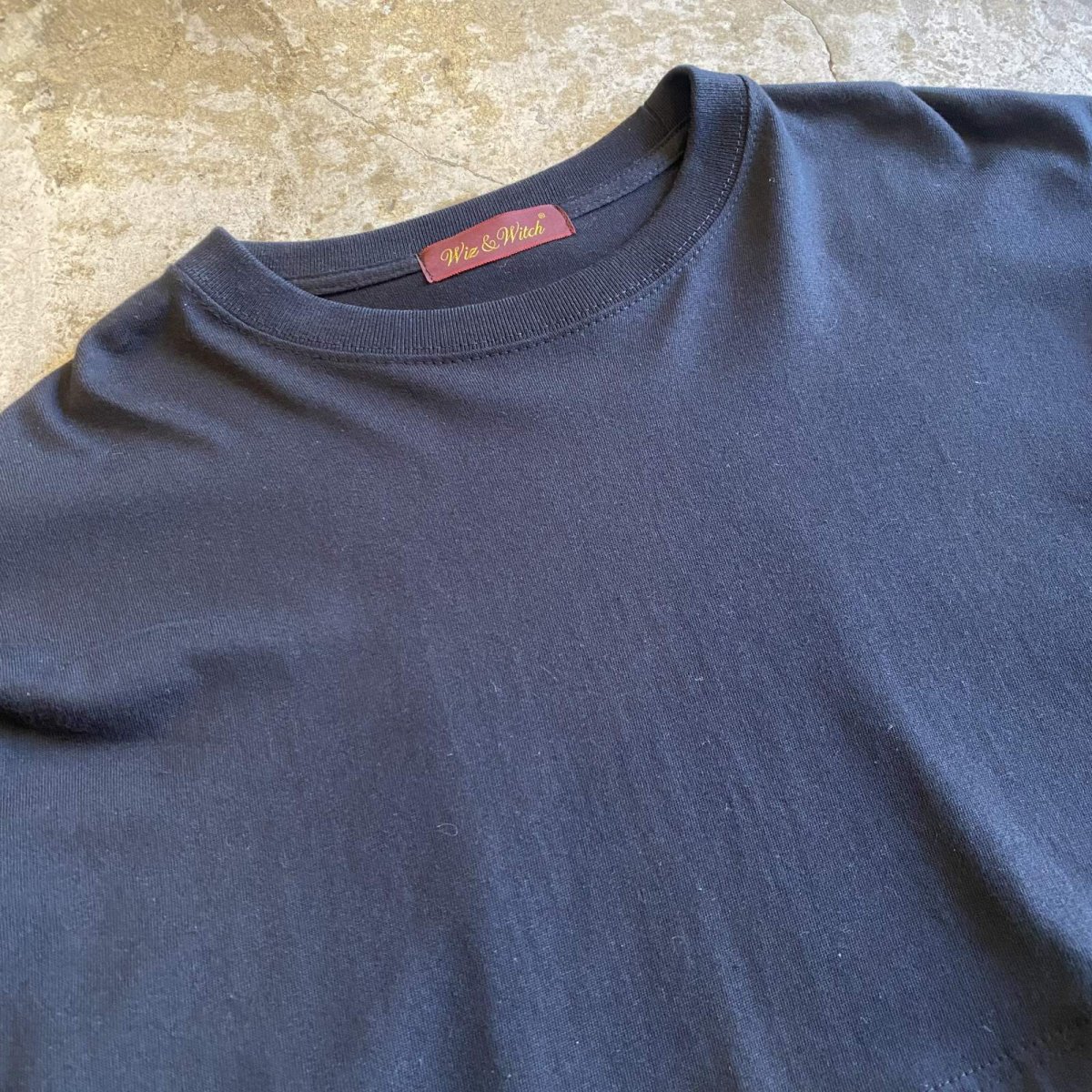 画像3: 【Wiz&Witch】"TRANSFORM" DESIGN SHORT L/S TEE / OS (3)